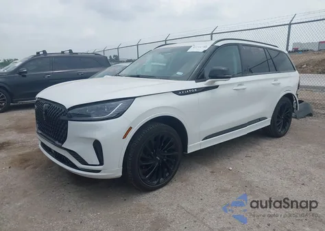 2025 Lincoln Aviator Reserve из США, поврежденный, VIN 5LM5J7XC2SGL13422